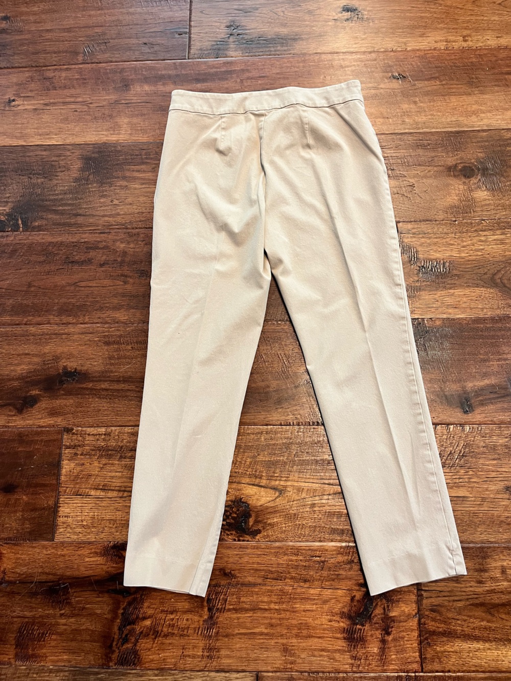 TALBOTS. WOMENS KAKHI SIGNATURE CASUAL PANTS SIZE 8. EXCELLENT! - Picture 6 of 7